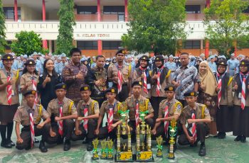 La Macca Scout Boyong Banyak Piala Lomba Pramuka “Event Arsy Scout (East) 2023 Se-SulSelBar