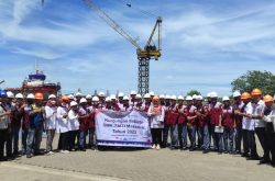 Siswa Teknik Mekatronika Kunjungan Industri Ke PT IKI (Industri Kapal Indonesia)