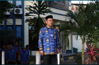 Khidmat dan Kompak, Upacara Harkitnas di SMK-SMTI Makassar